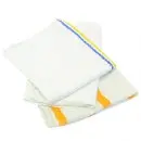 Hospeco Value Counter Cloth/Bar Mop, White, 25 Lbs./Bag
