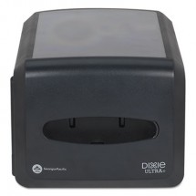 Black Countertop Napkin Dispenser, 13.25" x 7.18