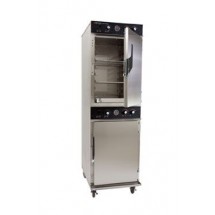 CresCor 1000CHSS2DE Full Height Stainless Steel Cook and Hold Cabinet / Oven