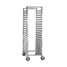 CresCor 2071524 24 Pan End Load Aluminum Tray Rack
