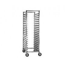 CresCor 2071524SD 24 Pan End Load Super Duty Aluminum Tray Rack