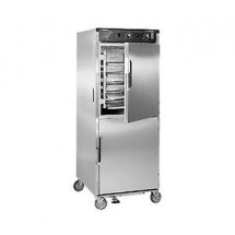 CresCor H138WS1834D AquaTemp Full Height Insulated Mobile Heated Cabinet with Dutch Doors