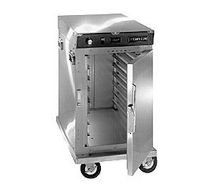 CresCor H339SS128C Mobile Half Height Stainless Steel Heated Cabinet
