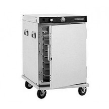 CresCor H339UA8C Mobile Half Height Aluminum Heated Cabinet, Universal Slides