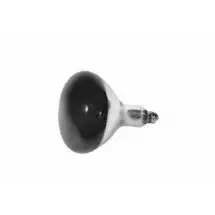 Crescor 0820 021  Infrared Heat Lamp Bulb, White, Shatterproof, 375W