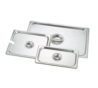 Crestware 5140 Forth Size Steam Table Pan Flat Cover