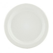 Crestware AL41 Alpine White Plate 5-1/2&quot; - 3 doz