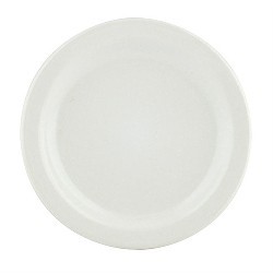 Crestware AL41 Alpine White Plate 5-1/2" - 3 doz