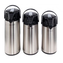 Crestware APL22S Stainless Lined Airpot 2.2 Liter