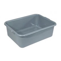 Crestware BT7GY Heavy-Weight Gray Bus Tub 7&quot;