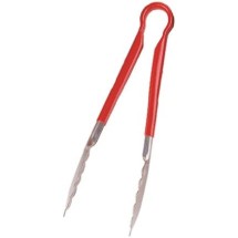 Crestware CG10R Red Grip Tongs 10&quot;