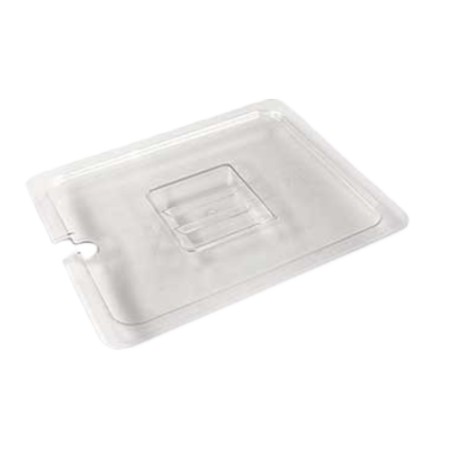 Crestware FPC1S Full Size Polycarbonate Slotted Food Pan Cover