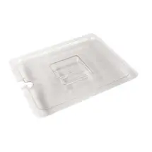 Crestware FPC3S Third Size Polycarbonate Slotted Food Pan Cover