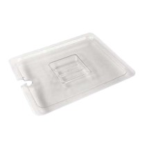 Crestware FPC6S Sixth Size Polycarbonate Slotted Food Pan Cover