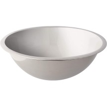 Crestware MB04 Stainless Steel Mixing Bowl 4 Qt.
