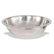 Crestware MBP04 Professional Stainless Steel Mixing Bowl 4 Qt.