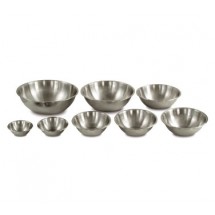 Crestware MBP08 Professional Stainless Steel Mixing Bowl 8 Qt.