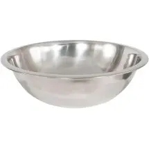 Crestware MBP13 Professional Stainless Steel Mixing Bowl 13 Qt.