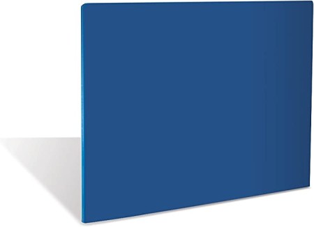Crestware PCB1824B Polyethylene Blue Cutting Board 18" x 24"