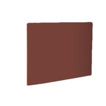 Crestware PCB1824BR Polyethylene Brown Cutting Board 18&quot; x 24&quot;