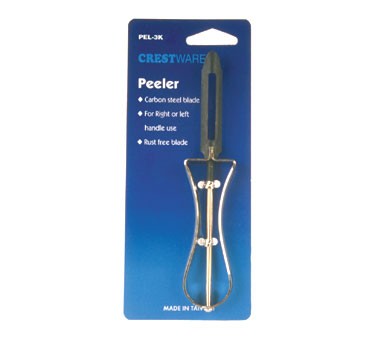 Crestware PEL3K Carbon Steel Peeler