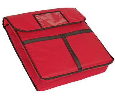 Crestware PZB20 Red Pizza Bag 20"