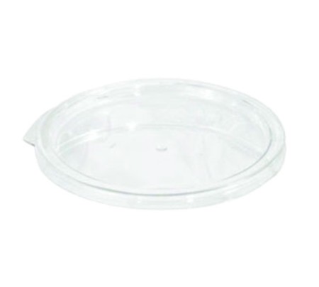 Crestware RCCL1 Clear Lid For 1 Qt. Clear Round Containers