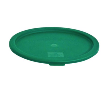 Crestware RCCL24 Green Lid For 2 & 4 Qt. Clear Round Containers