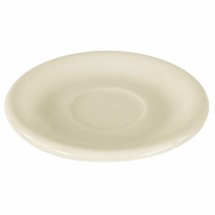 Crestware RE21 Dover White Rolled Edge Saucer 6&quot; - 3 doz