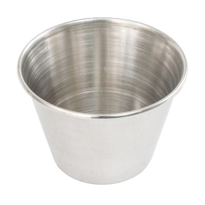 Crestware SC2 Stainless Steel Sauce Cup 2.5 oz.