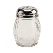 Crestware SHKR04SP Swirl Cheese Shaker with Perforated Cap 6 oz.