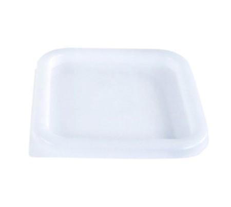 Crestware SQWL68 White Lid For 6 & 8 Qt. White Square  Containers