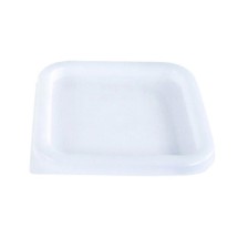 Crestware SQWL68 White Lid For 6 & 8 Qt. White Square  Containers