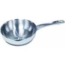 Crestware SSFRY08 Induction Efficient Stainless Steel Fry Pan 8&quot;