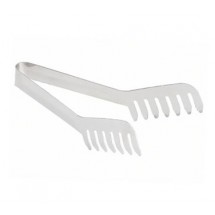 Crestware TNGST8 Stainless Steel Spaghetti Tongs 8&quot;