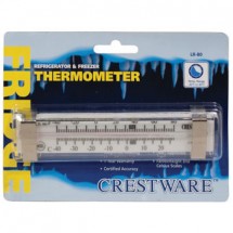Crestware TRMLR80 Liquid Scale Thermometer
