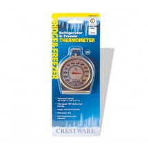 Crestware TRMT663SL Refrigerator / Freezer Dial Thermometer