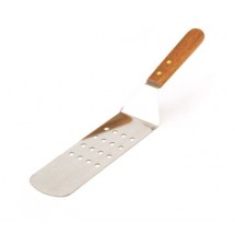 Crestware WHT103P Perforated Turner with Round End 10&quot; x 2-7/8&quot;