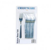 Crestware WINP316 Windsor Medium Weight Dinner Fork - 3 dozen