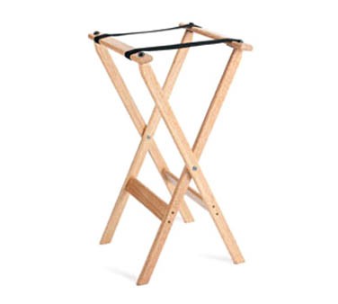 Crestware WTS Light Wood Tray Stand