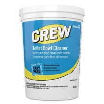 Crew Easy Pak Toilet Bowl Cleaner, Pleasant Scent, 6.3 lb Packet, 90/Tub, 2 Tubs/Carton