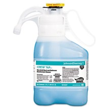Crew Non-Acid Bowl & Bathroom Disinfectant Cleaner, Floral, 47.3 oz., 2/Carton