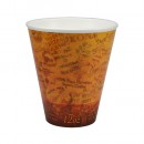 Dart Foam Hot/Cold Drink Cups, Brown/Black, 12 oz. - 1000 pcs