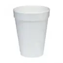 Dart White Hot/Cold Drink Foam Drink Cups, 14 oz. - 1000 pcs