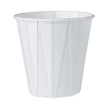 Dart Paper Portion Cups, White 3.5 oz., 5000/Carton