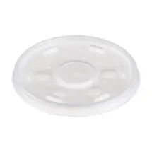 Dart Plastic Cold Cup Lids, Fits 10 oz. Foam Cups - 1000 pcs