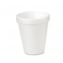 Dart White Foam Hot/Cold Drink Cups, 4 oz. - 1000 pcs