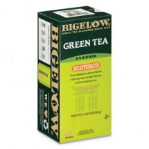 Bigelow Decaffeinated Green Tea, Green Decaf, 0.34 lbs, 28/Box