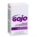 Gojo NXT Deluxe Pink Lotion Soap with Moisturizers, Floral, 2000 mL Refill, 4/Carton
