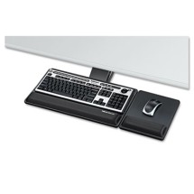 Designer Suites Premium Keyboard Tray, 19w x 10.63d, Black